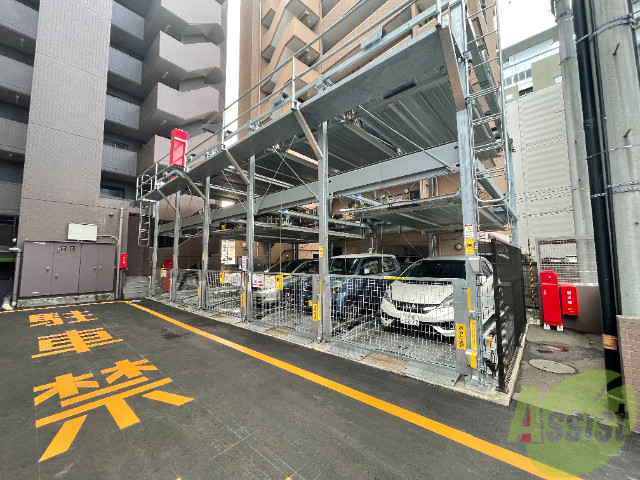 【ロイヤルパレス仙台駅東の駐車場】