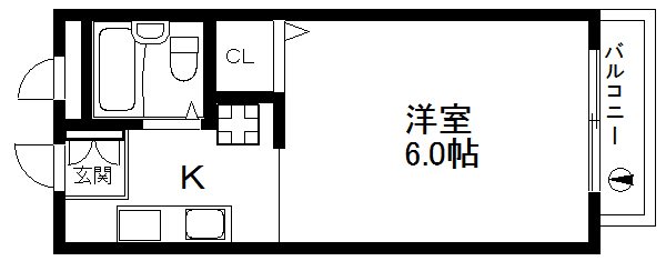 メゾン山口の間取り