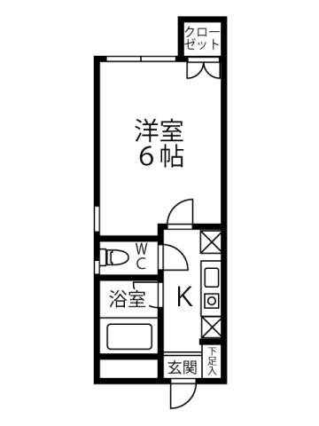 パークピア神之木台の間取り