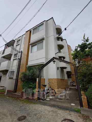 西宮市南郷町のマンションの建物外観