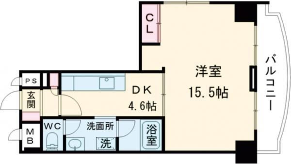 サンビレッジ段原の間取り