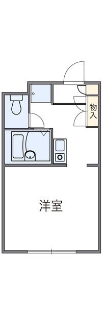 町田市原町田のマンションの間取り