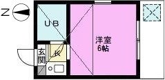 アビタシオン谷塚の間取り