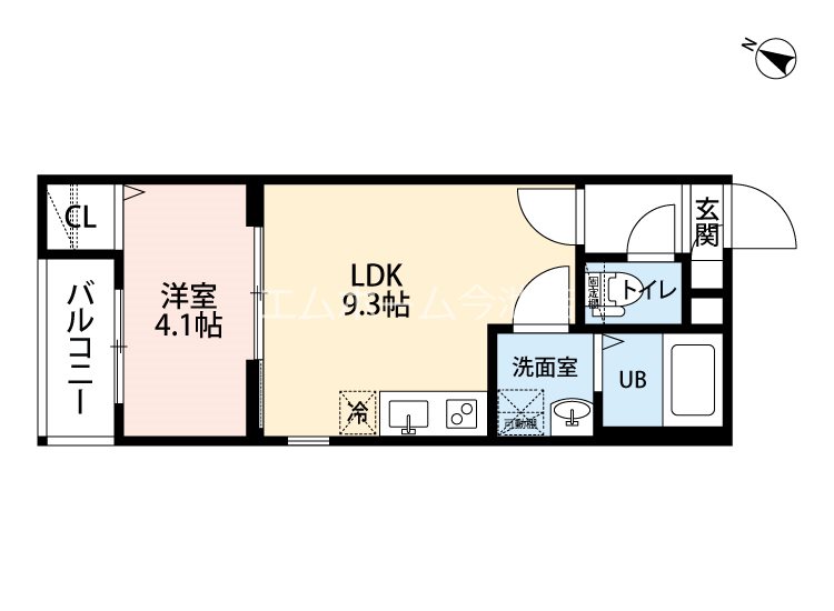 T.A 守山2丁目の間取り