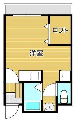 ロフティの間取り