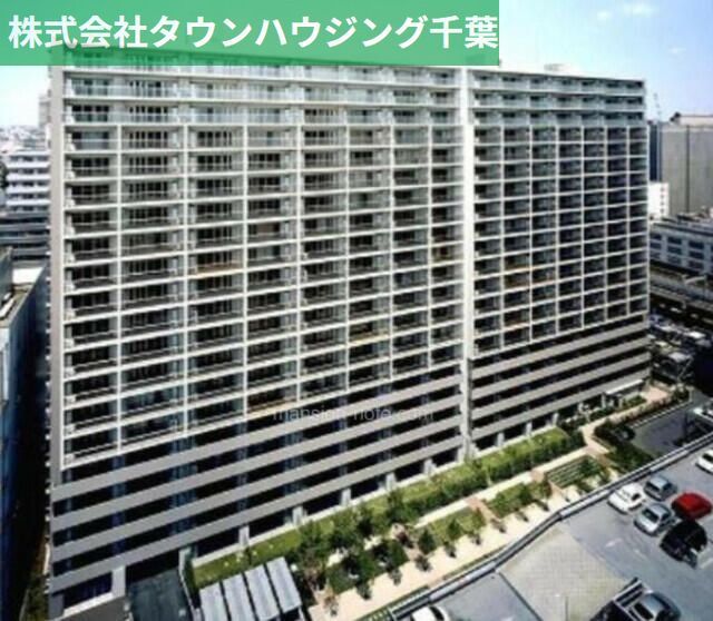 【千葉市中央区新宿のマンションの建物外観】