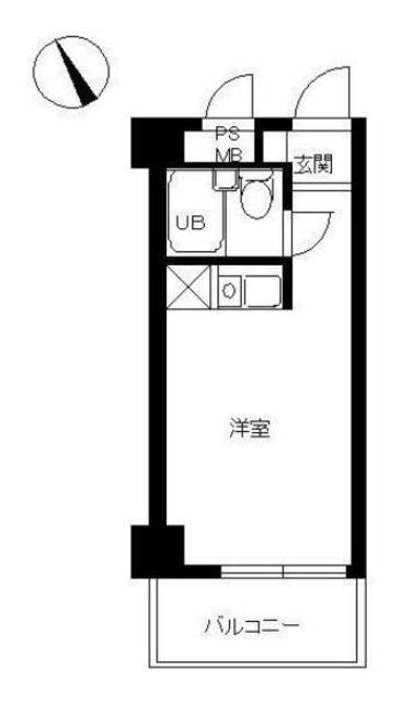 スカイコート相模原イイハシの間取り