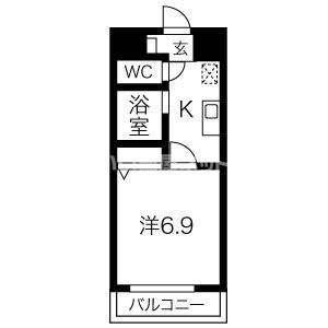 Prima (プリーマ)の間取り