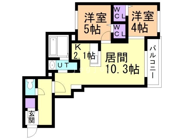 S-RESIDENCE元町alectraの間取り