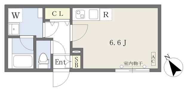 ＬＥＧＡＬＡＮＤ　ＭＩＴＡの間取り