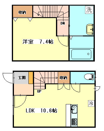 ｐｉａｃｅの間取り