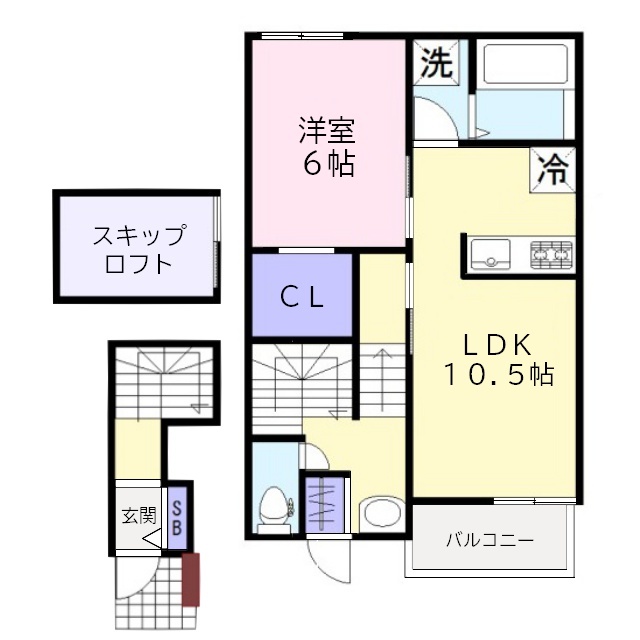 （仮称）stradaふじみ野（ストラーダフジミノ）の間取り