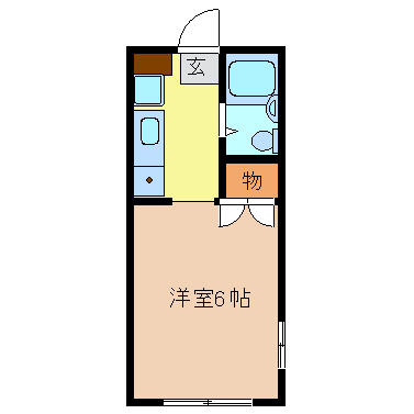 モンパレス小山5号館の間取り