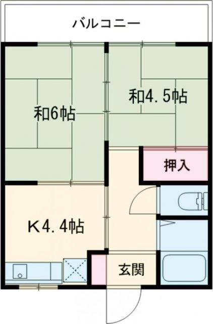 畑口住宅の間取り