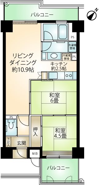 南箱根グラン・ビューの間取り