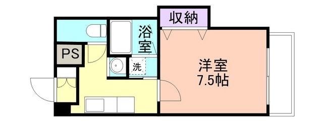 岩出市荊本のマンションの間取り