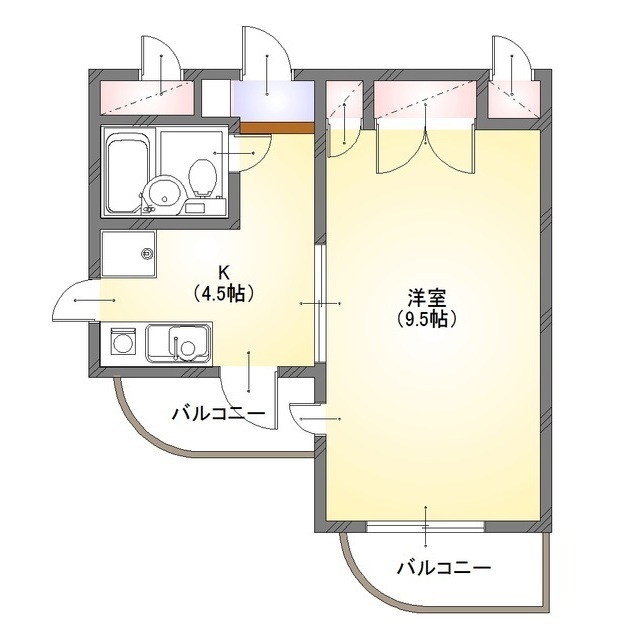 エクセルホームズ飯田の間取り