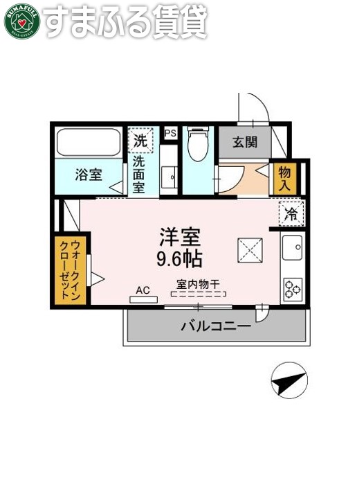 D-room両町の間取り