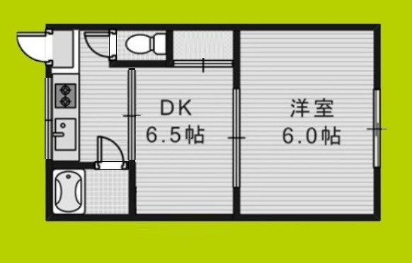 福寿マンションの間取り