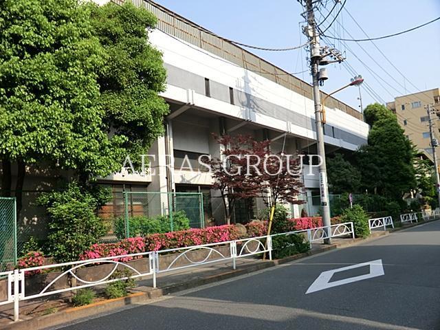 【クレストコート錦糸町の中学校】