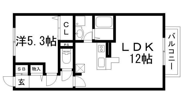 ラスルプレイスの間取り