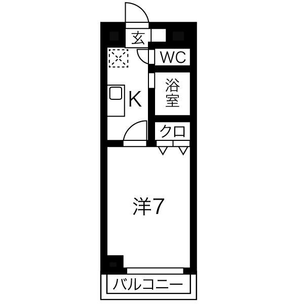 アスティオス港楽の間取り