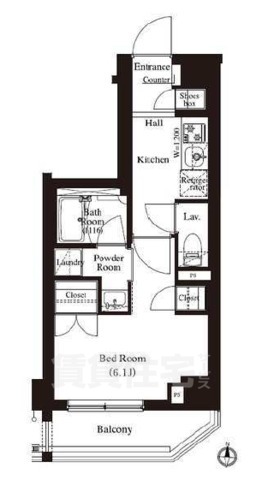 アーバンパーク住吉の間取り