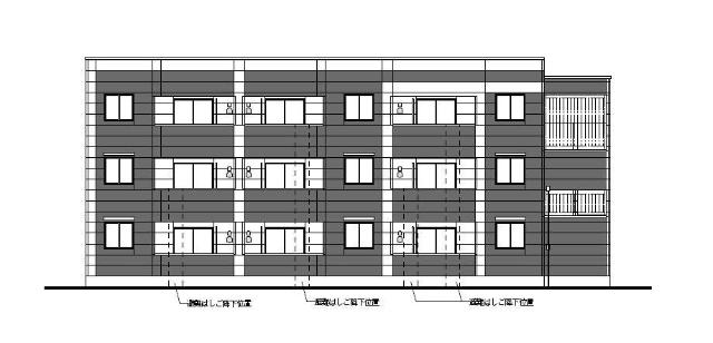 建物外観　完成予想図