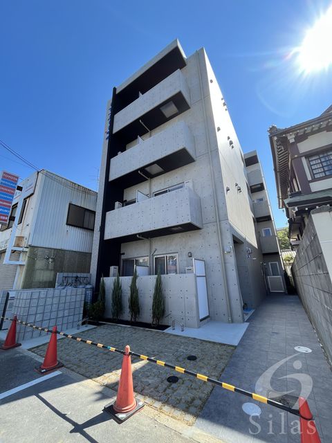 【堺市堺区少林寺町東のマンションの建物外観】