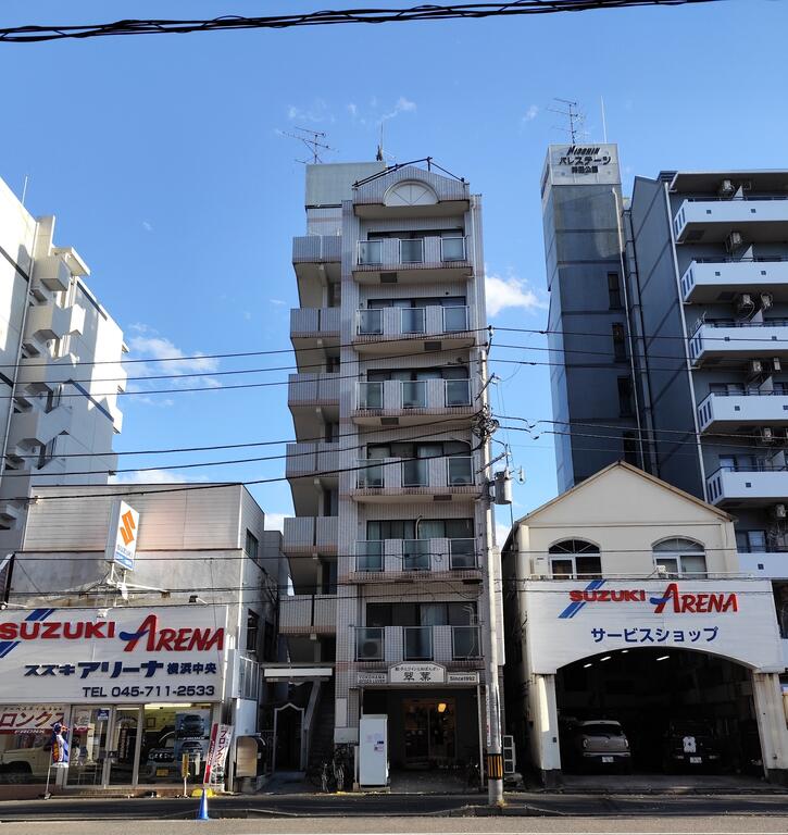 アーバンキャッスル吉野町の建物外観