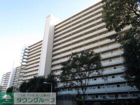 板橋区中台のマンションの建物外観