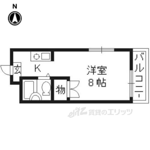 メゾン加後の間取り