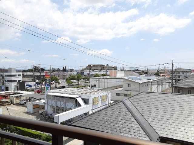 【刈谷市高松町のマンションの眺望】