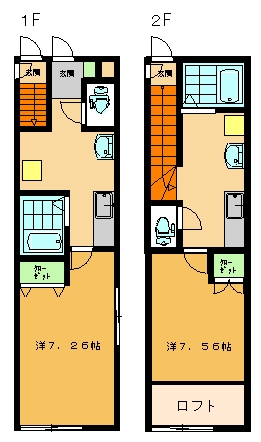 プレシャスの間取り