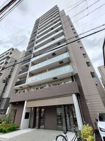 【リヴェント福島野田の建物外観】