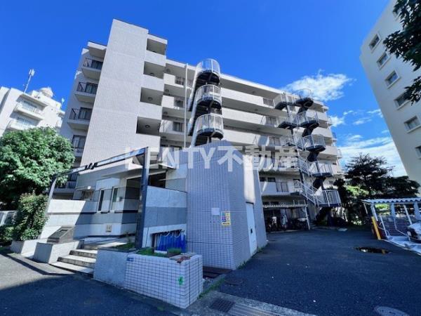 【大田区田園調布本町のマンションの建物外観】