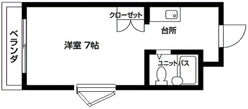 グローリーの間取り