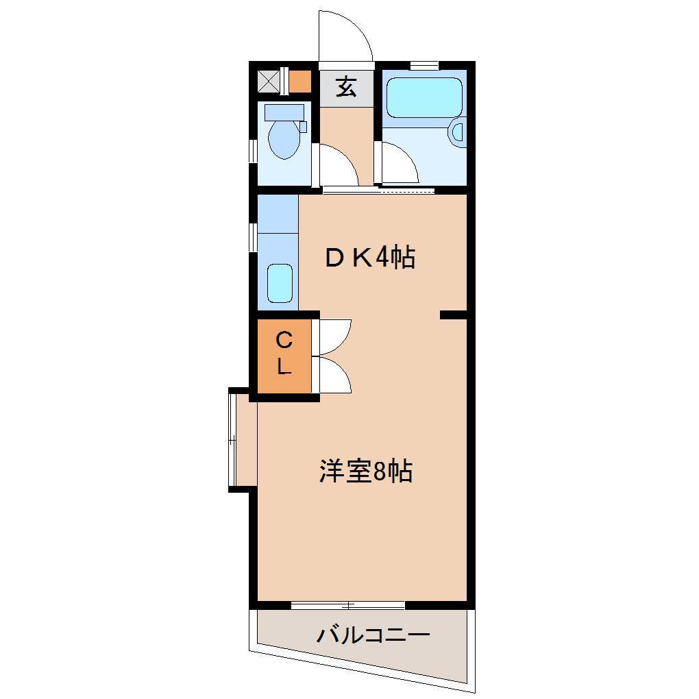 リバーレーンの間取り