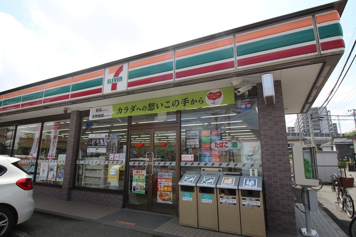 コンビニ　セブンイレブン　仙台小田原8丁目店（コンビニ）まで400m