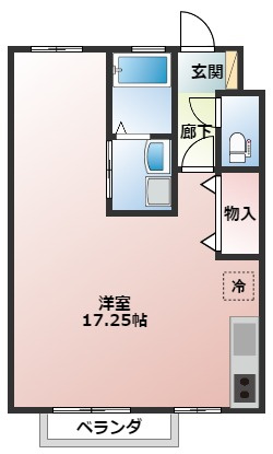 サンコート静浦Bの間取り