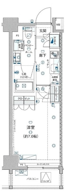 GENOVIA板橋west green veilの間取り