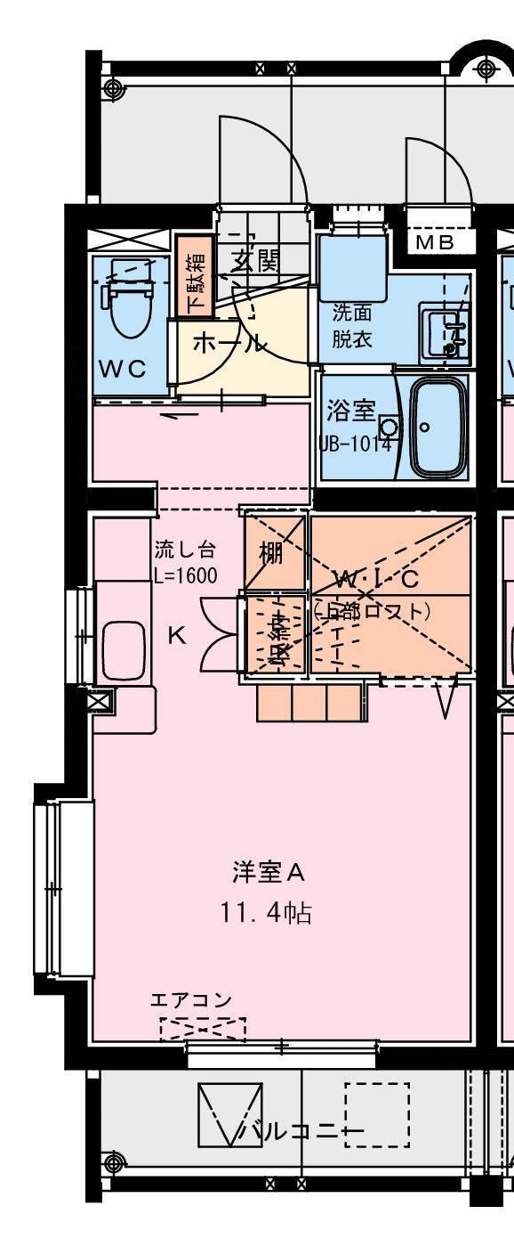 宮崎フェニックスマンションの間取り