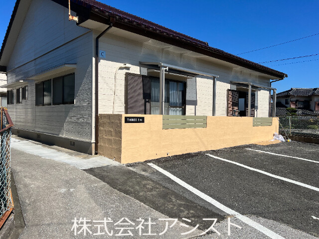 スリー糸田の建物外観