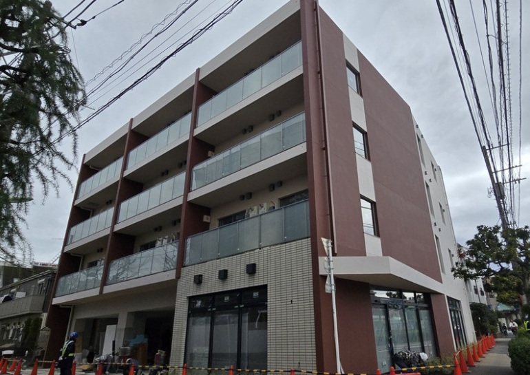 建物外観