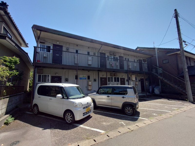 ハイツ畠山Bの外観