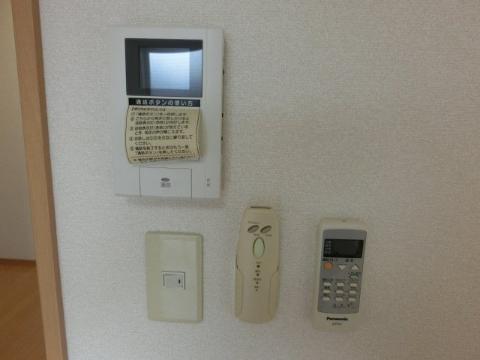 アムールプログレ　セキュリティ　ＴＶモニターホン