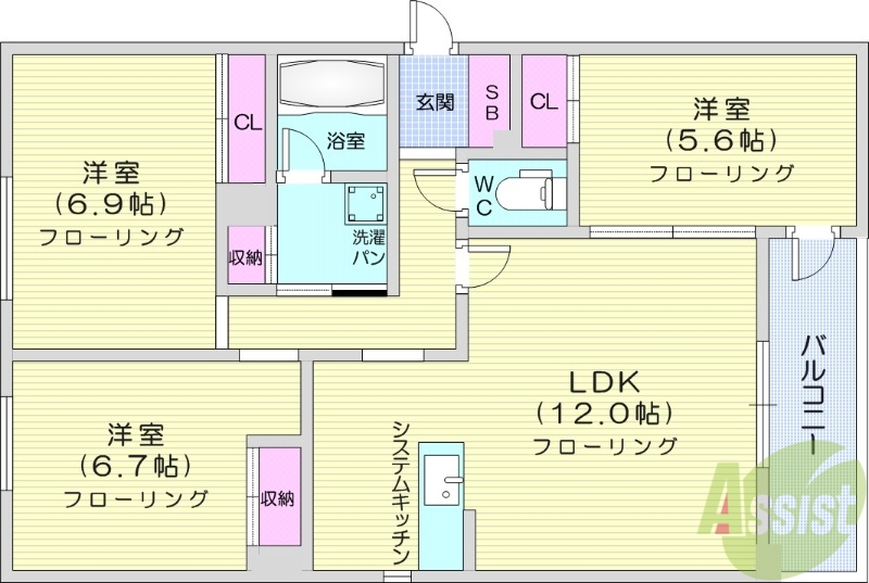 間取り図
