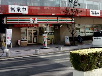 コンビニ　セブンイレブン 安土町１丁目店（コンビニ）まで160m
