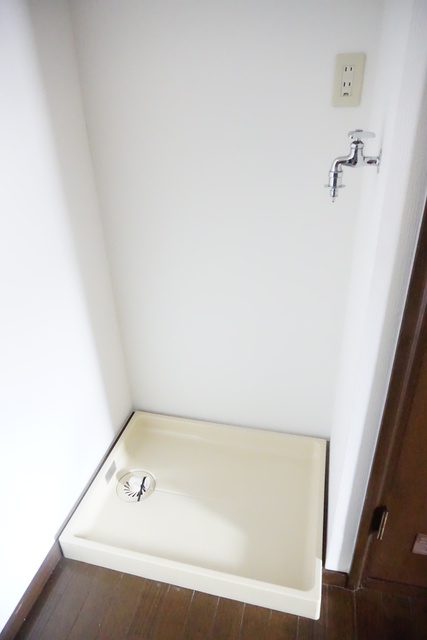 その他　洗濯パン付きで水漏れの心配がいりません！