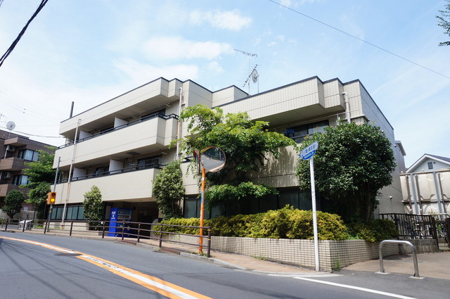 建物外観　オートロック完備で女性も安心のお部屋です！